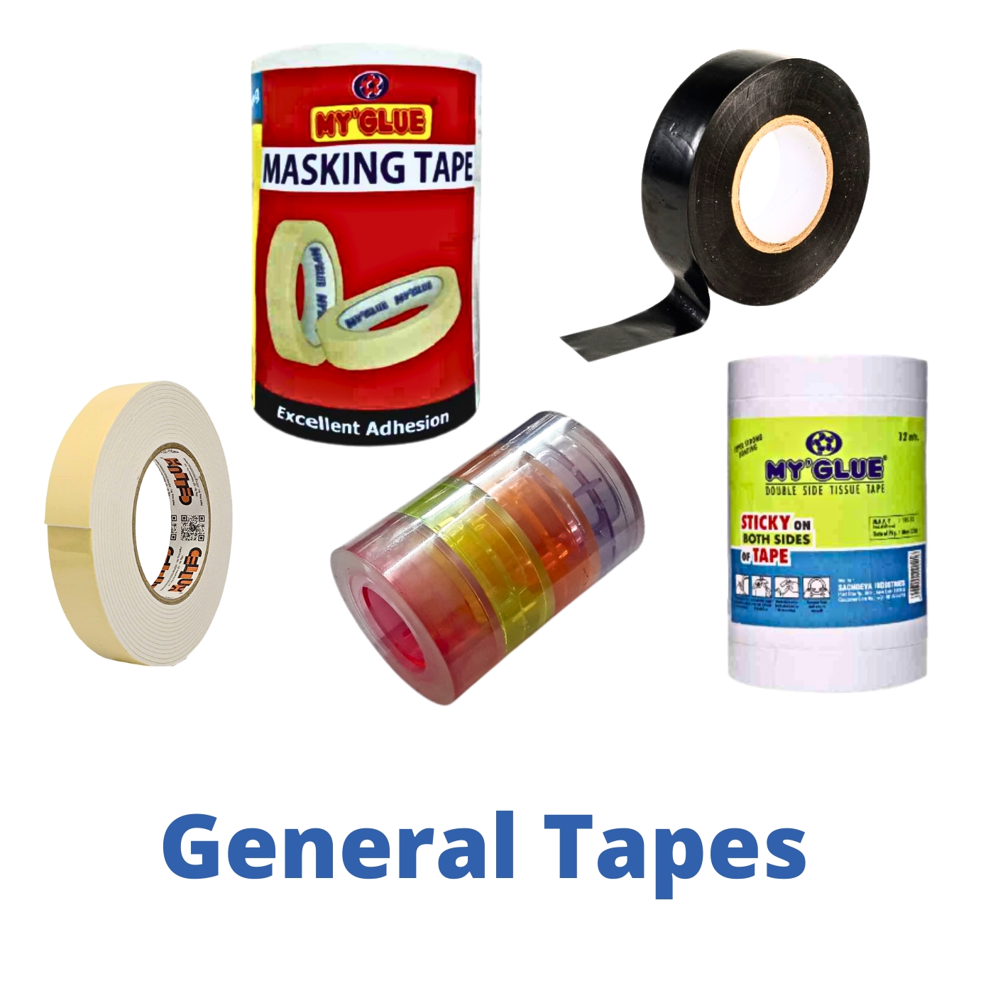 General Tapes